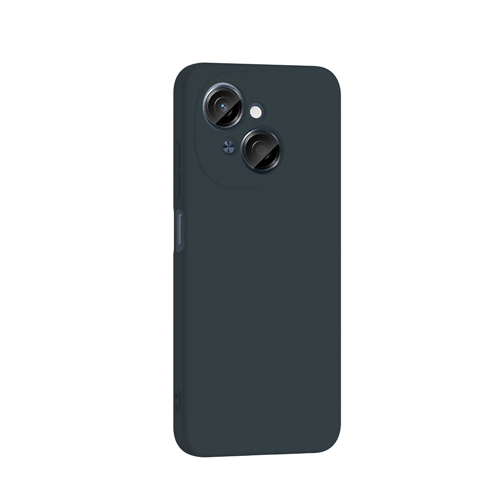 Tecno Spark Go 1 2025 Kılıf Zore Mara Lansman Kapak Lacivert