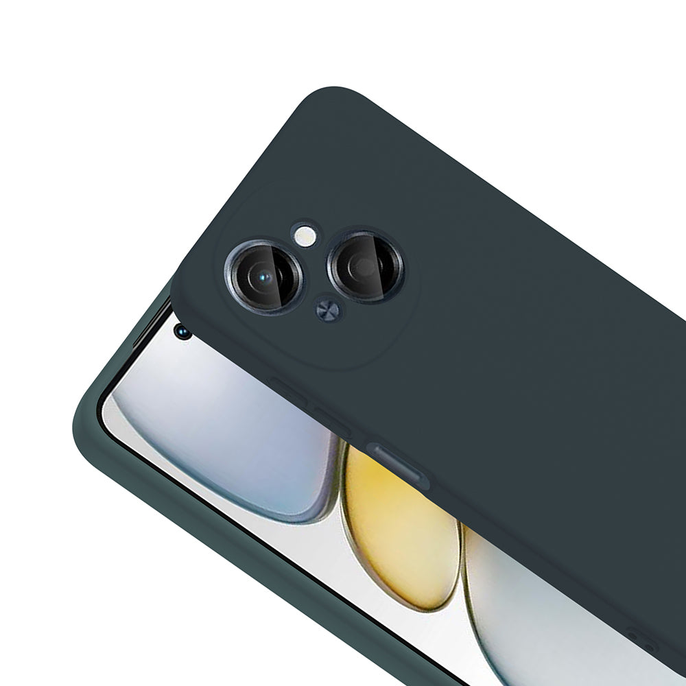 Tecno Spark Go 1 2025 Kılıf Zore Mara Lansman Kapak Koyu Yeşil
