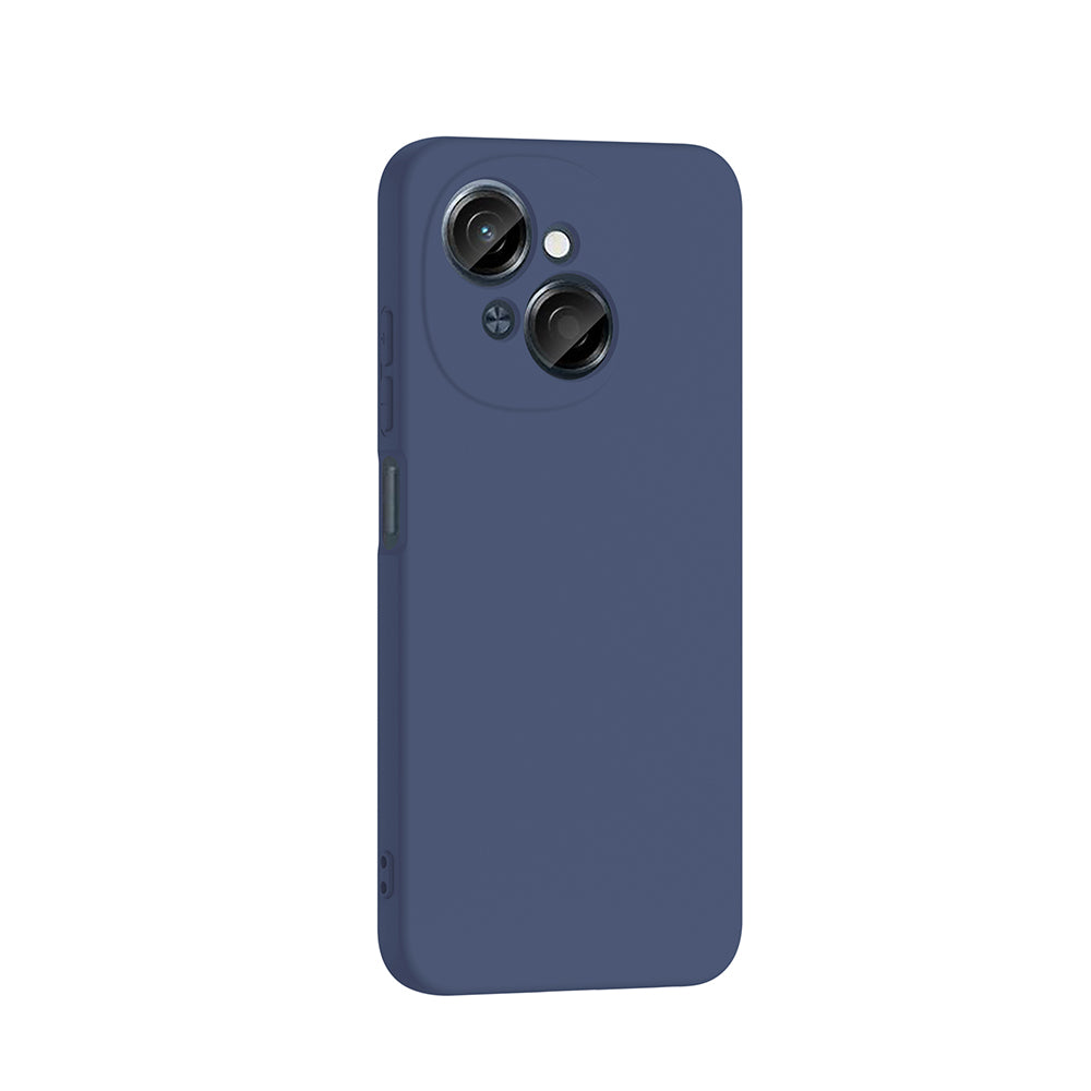Tecno Spark Go 1 2025 Kılıf Zore Mara Lansman Kapak Lacivert