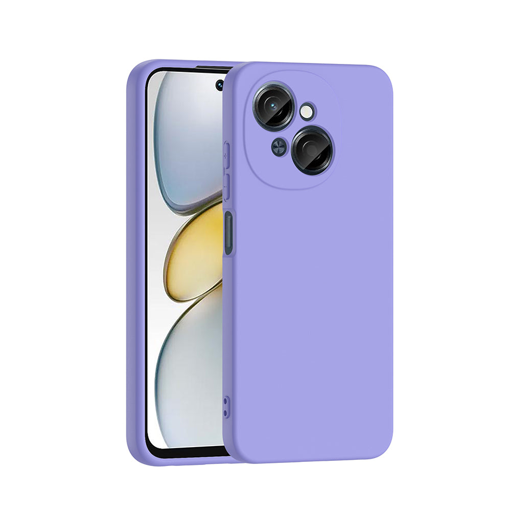 Tecno Spark Go 1 2025 Kılıf Zore Mara Lansman Kapak Lila