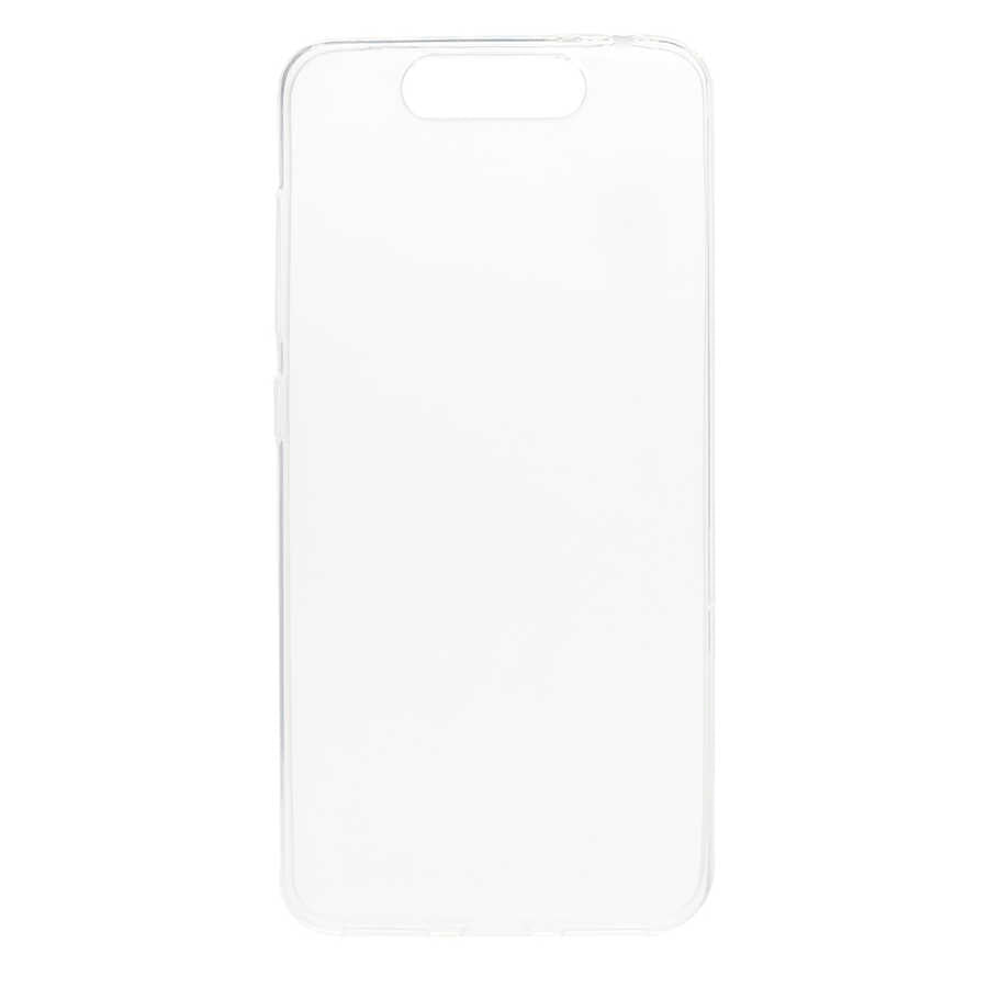 Turkcell T80 Kılıf Zore Süper Silikon Kapak Renksiz