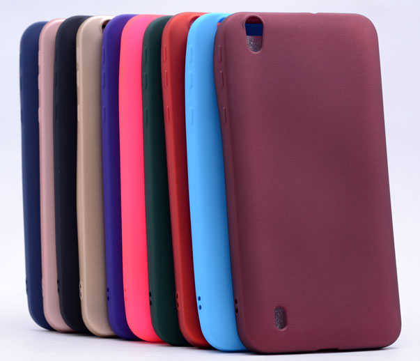 Vestel Venüs 5530 Kılıf Zore Premier Silikon Kapak Rose Gold