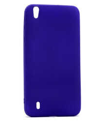 Vestel Venüs 5530 Kılıf Zore Premier Silikon Kapak Rose Gold