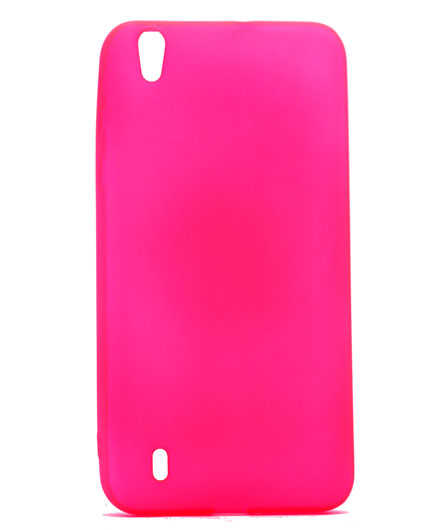 Vestel Venüs 5530 Kılıf Zore Premier Silikon Kapak Pembe