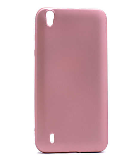 Vestel Venüs 5530 Kılıf Zore Premier Silikon Kapak Rose Gold