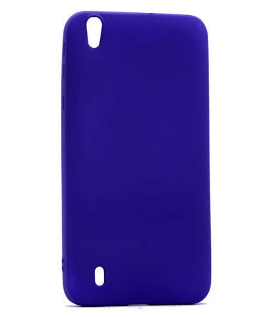 Vestel Venüs 5530 Kılıf Zore Premier Silikon Kapak Mor