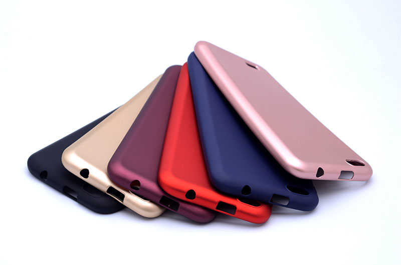 Vestel Venüs E2 Plus Kılıf Zore Premier Silikon Kapak Rose Gold
