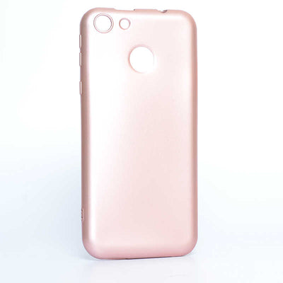 Vestel Venüs E4 Kılıf Zore Premier Silikon Kapak Rose Gold