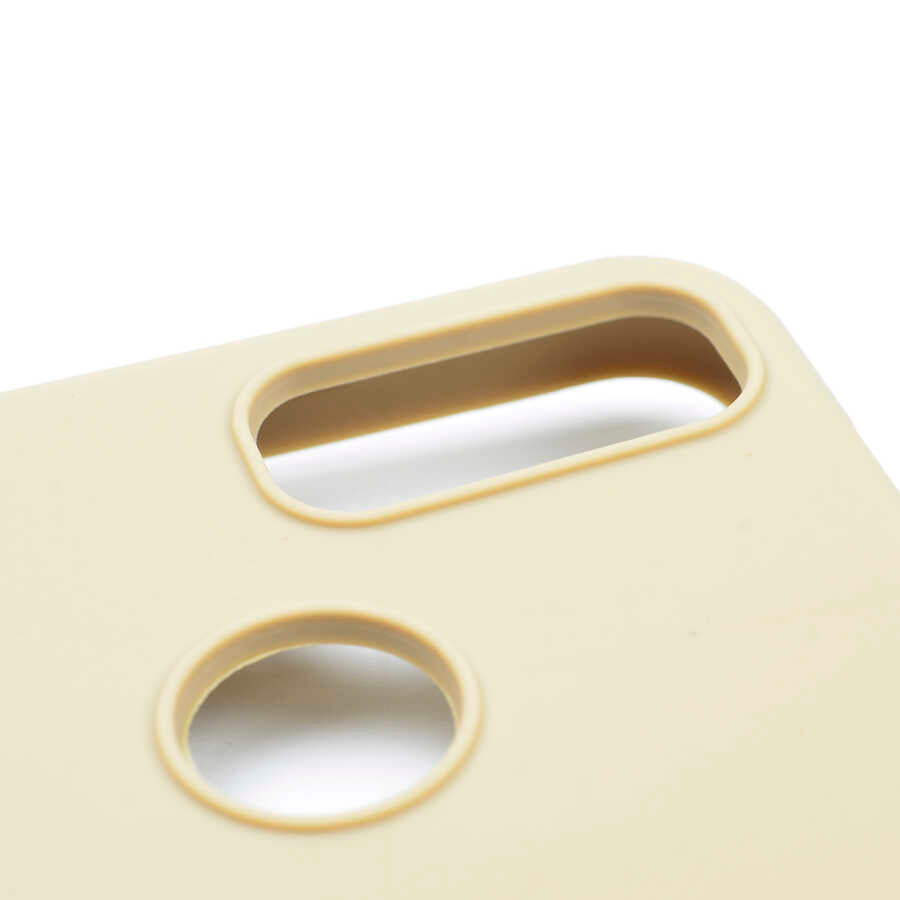 Vestel Venüs E5 Kılıf Zore Biye Silikon Gold