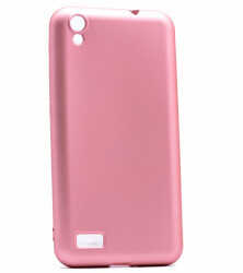 Vestel Venüs V3 5010 Kılıf Zore Premier Silikon Kapak Rose Gold