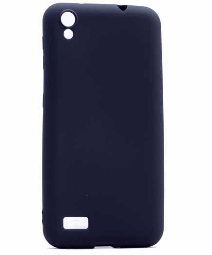 Vestel Venüs V3 5040 Kılıf Zore Premier Silikon Kapak Siyah