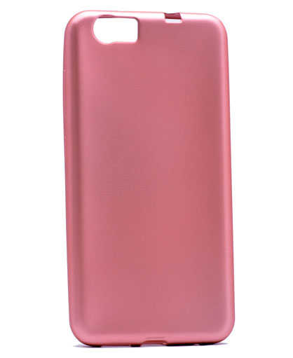 Vestel Venüs V3 5070 Kılıf Zore Premier Silikon Kapak Rose Gold