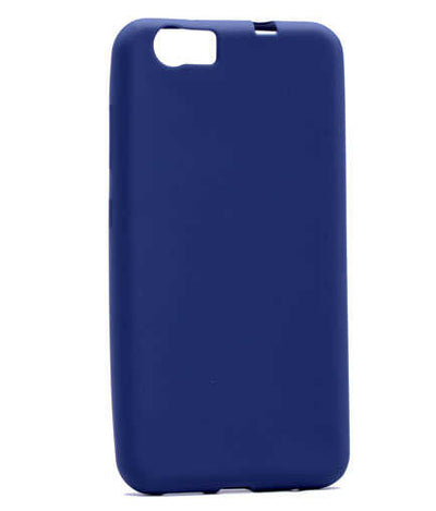 Vestel Venüs V3 5070 Kılıf Zore Premier Silikon Kapak Lacivert