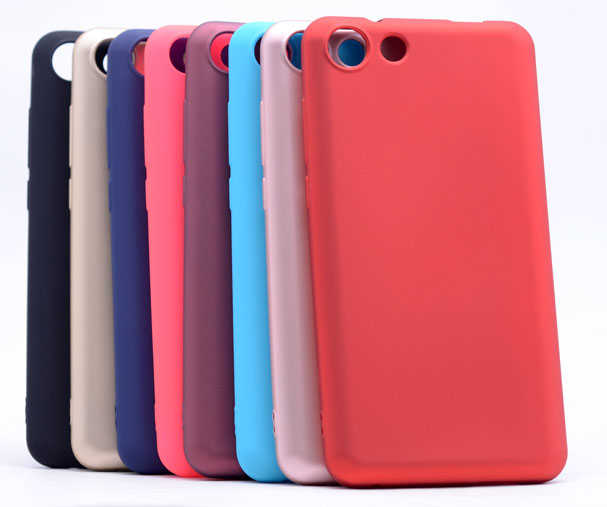 Vestel Venüs V4 Kılıf Zore Premier Silikon Kapak Rose Gold