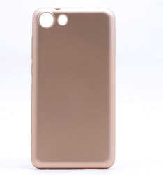Vestel Venüs V4 Kılıf Zore Premier Silikon Kapak Rose Gold