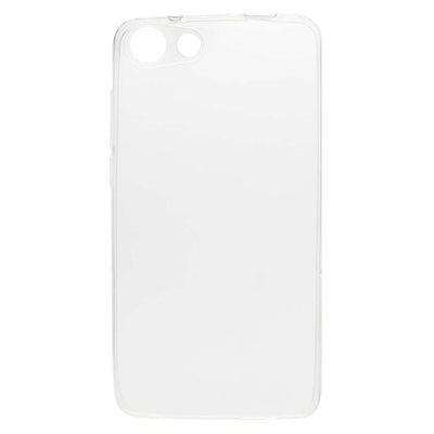 Vestel Venüs V4 Kılıf Zore Süper Silikon Kapak Renksiz