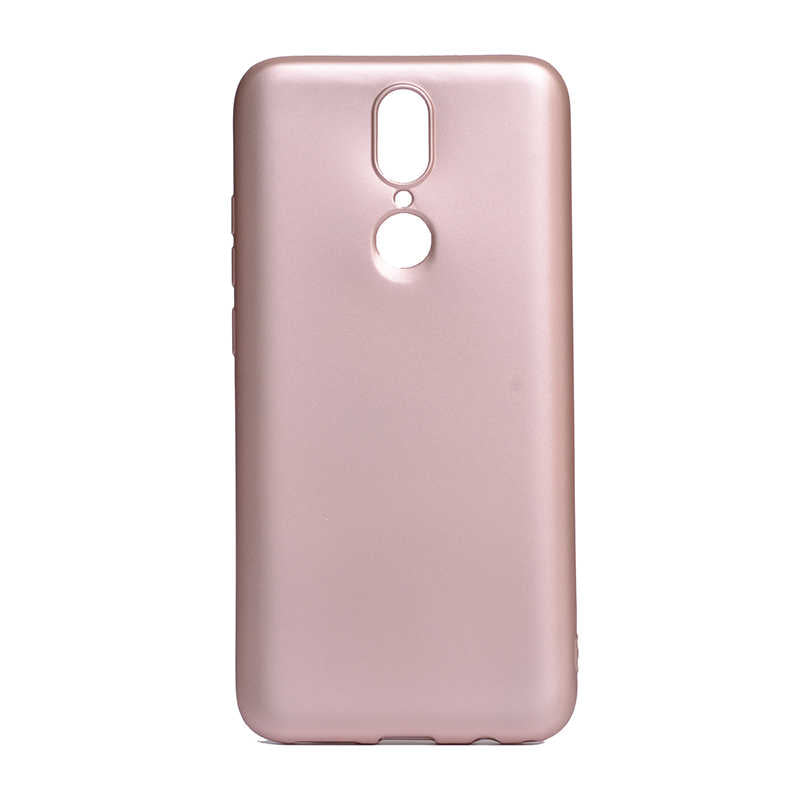 Vestel Venüs V7 Kılıf Zore Premier Silikon Kapak Rose Gold