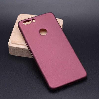 Vestel Venüs Z20 Kılıf Zore Premier Silikon Kapak Mürdüm