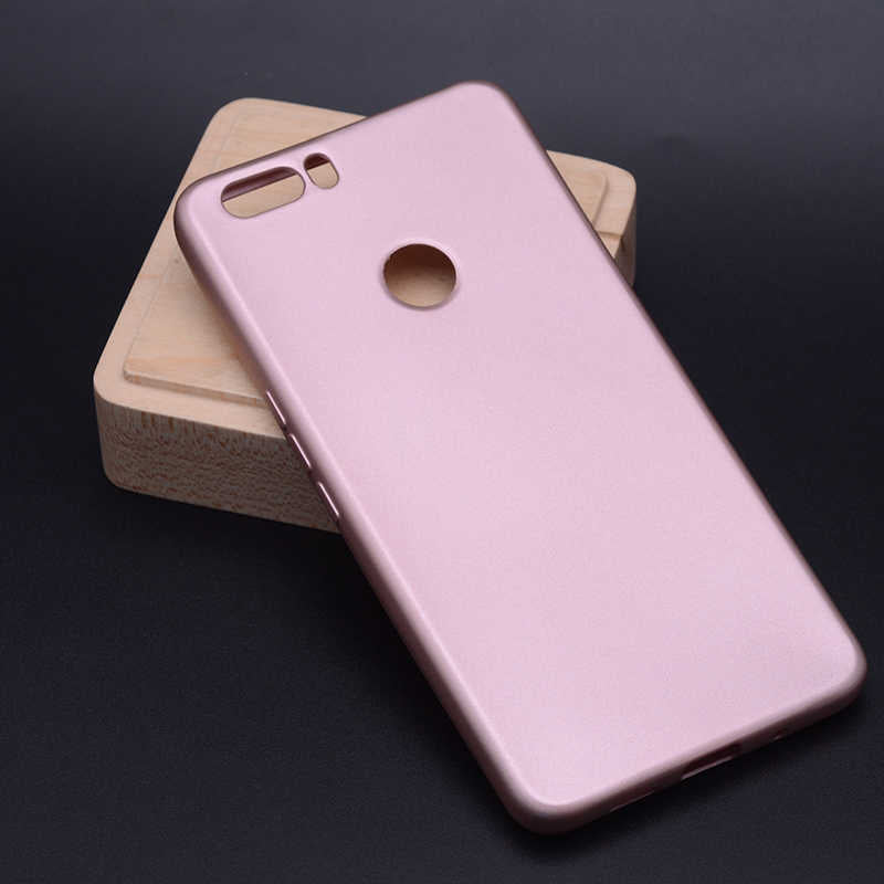 Vestel Venüs Z20 Kılıf Zore Premier Silikon Kapak Rose Gold