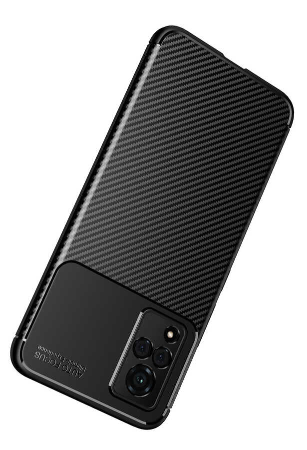 Vivo V21 Kılıf Zore Negro Silikon Kapak Lacivert