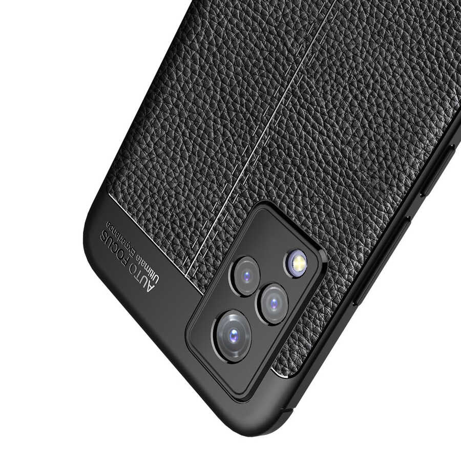 Vivo V21 Kılıf Zore Niss Silikon Kapak Lacivert