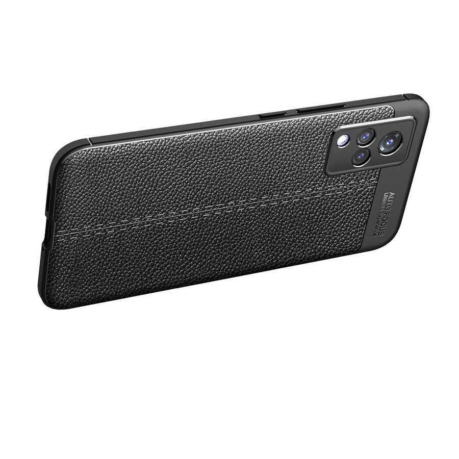 Vivo V21 Kılıf Zore Niss Silikon Kapak Lacivert