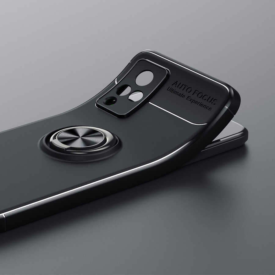 Vivo V21 Kılıf Zore Ravel Silikon Kapak Mavi