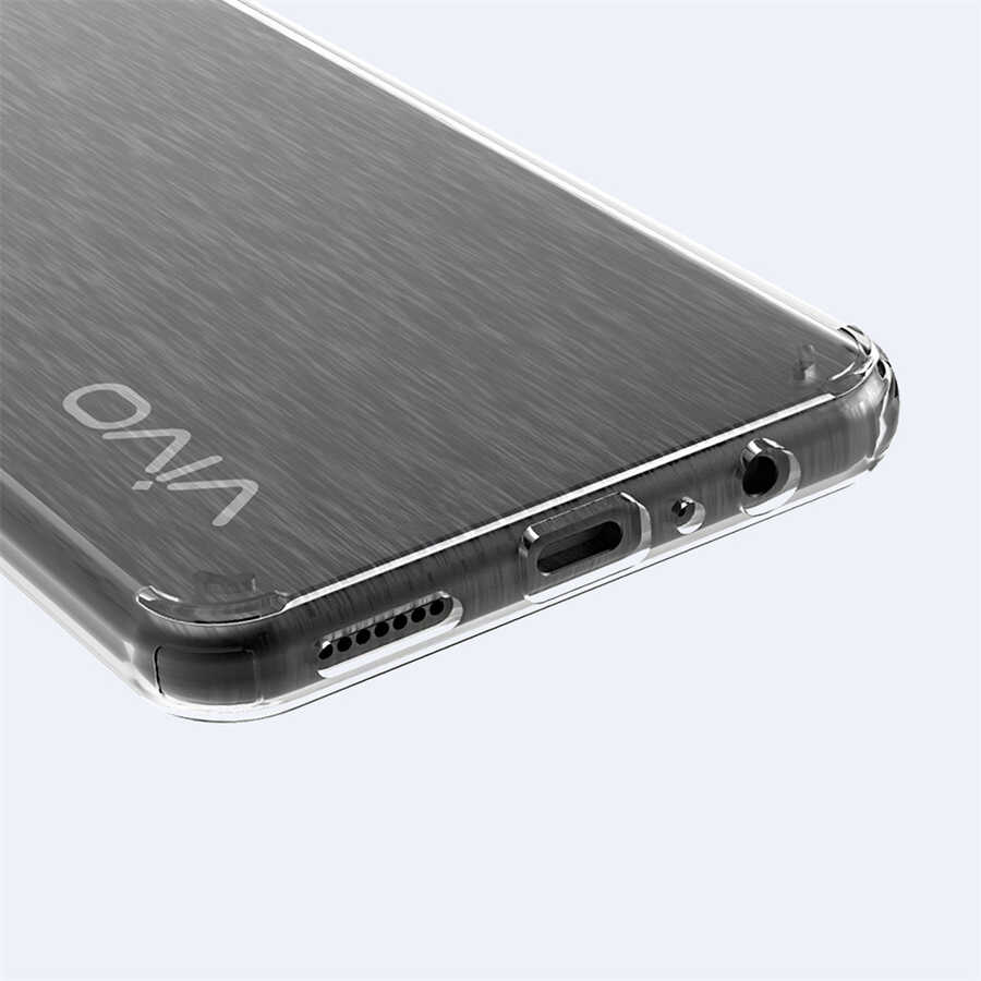 Vivo V21E Kılıf Zore Coss Kapak Renksiz