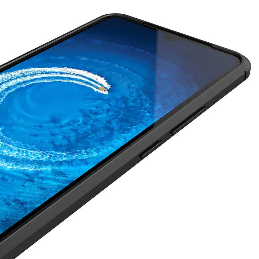 Vivo V21E Kılıf Zore Niss Silikon Kapak Kırmızı