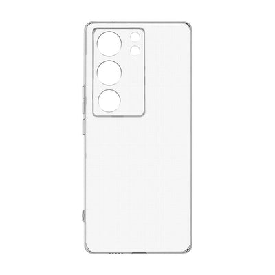 Vivo V29 5G Kılıf Zore Süper Silikon Kapak Renksiz