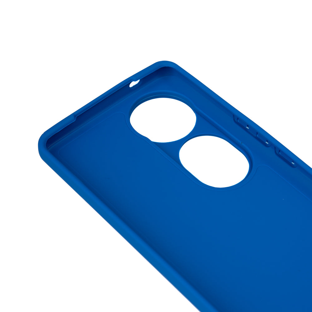 Vivo V40 5G Kılıf Zore Biye Silikon Siyah