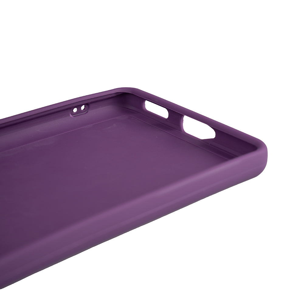 Vivo V40 5G Kılıf Zore Biye Silikon Siyah