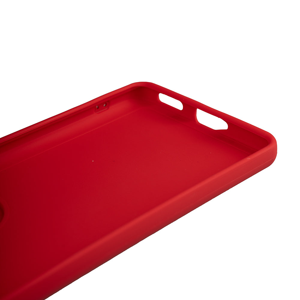 Vivo V40 5G Kılıf Zore Biye Silikon Lila