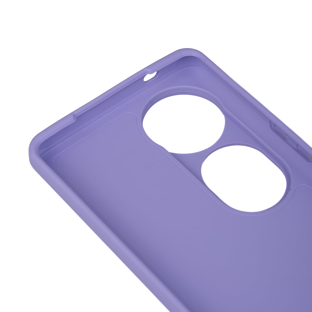 Vivo V40 5G Kılıf Zore Biye Silikon Lacivert
