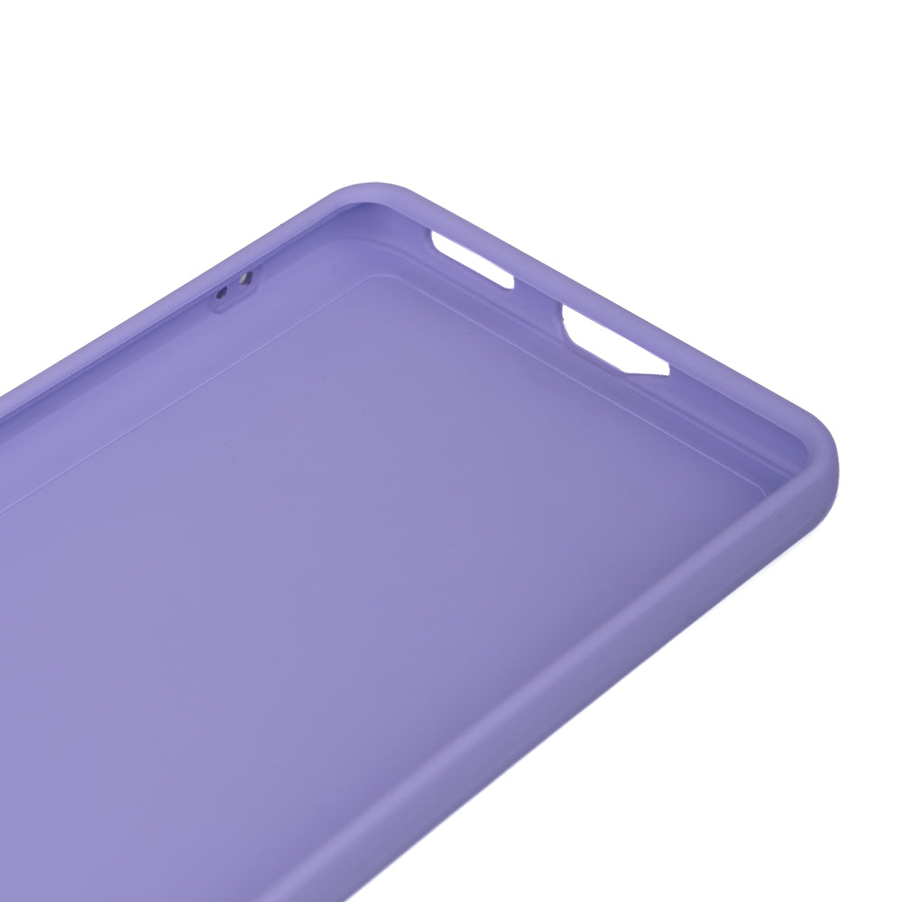Vivo V40 5G Kılıf Zore Biye Silikon Lacivert