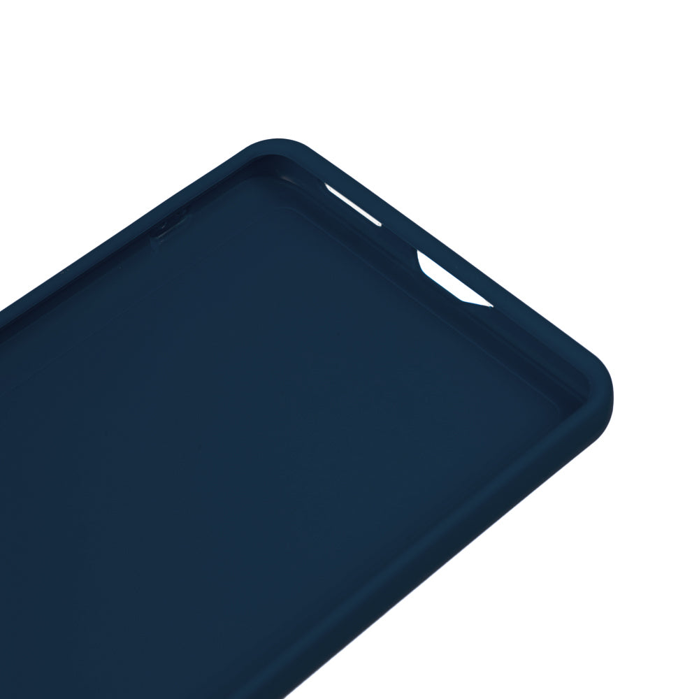 Vivo V40 5G Kılıf Zore Biye Silikon Siyah