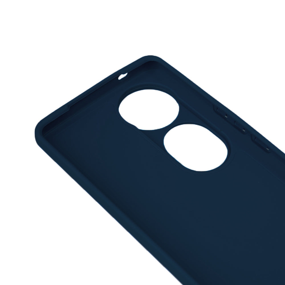 Vivo V40 5G Kılıf Zore Biye Silikon Lila