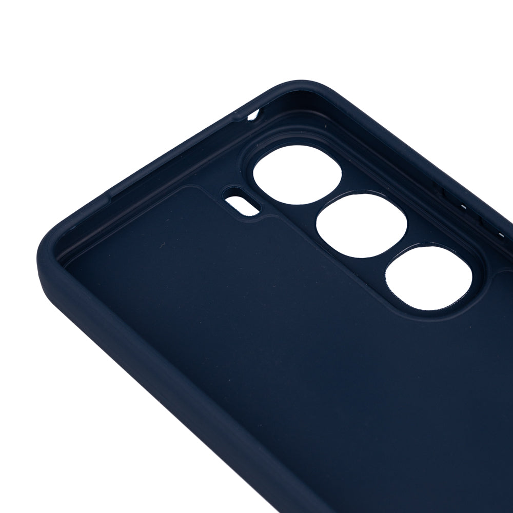 Vivo V40 Lite Kılıf Zore Biye Silikon Lila