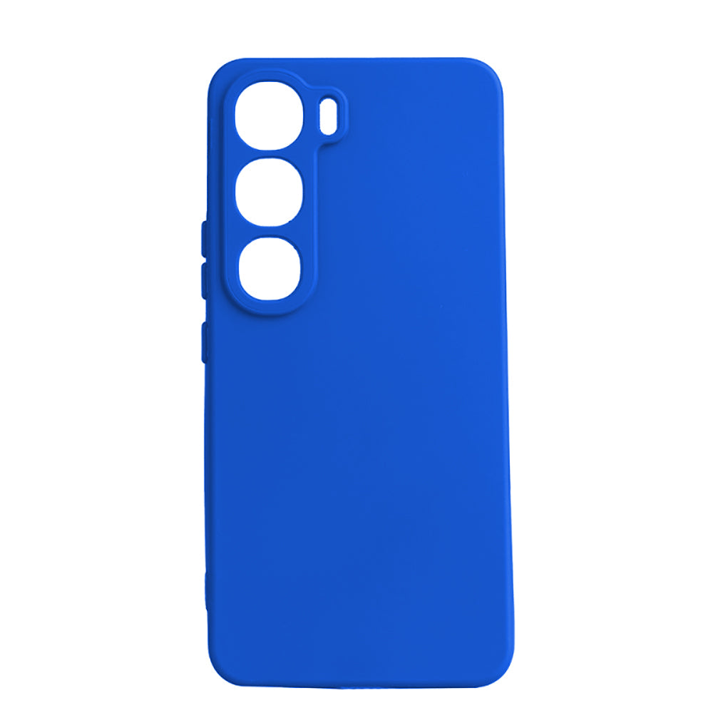 Vivo V40 Lite Kılıf Zore Biye Silikon Siyah
