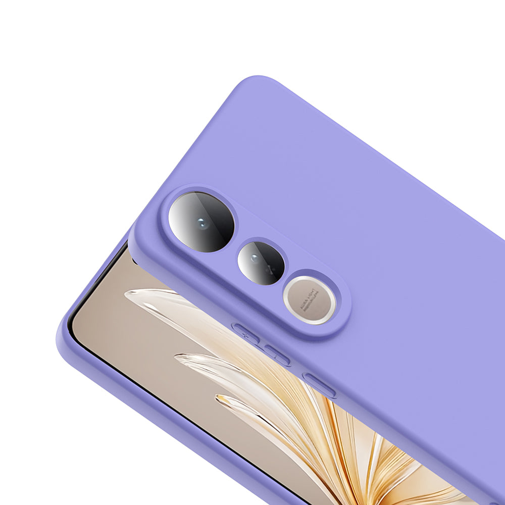 Vivo V50 Lite 4G Kılıf Zore Mara Lansman Kapak Siyah