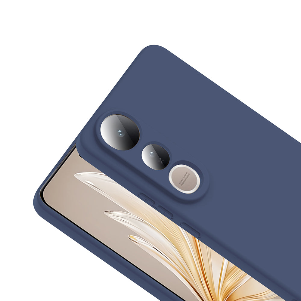 Vivo V50 Lite 4G Kılıf Zore Mara Lansman Kapak Lacivert