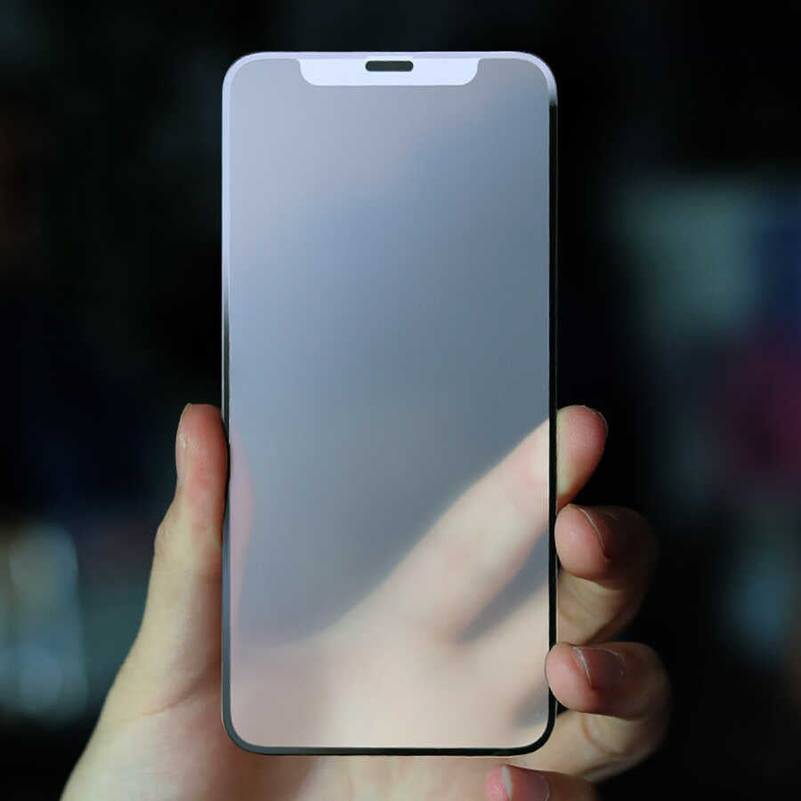 Vivo Y11S Davin Mat Seramik Ekran Koruyucu Siyah