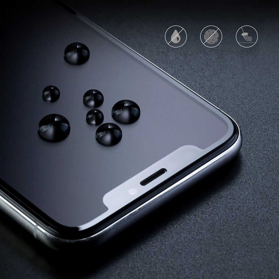 Vivo Y11S Davin Mat Seramik Ekran Koruyucu Siyah