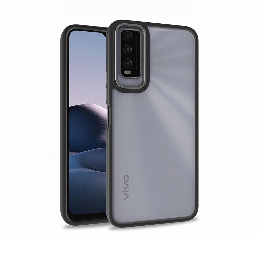 Vivo Y11S Kılıf Zore Flora Kapak Yeşil