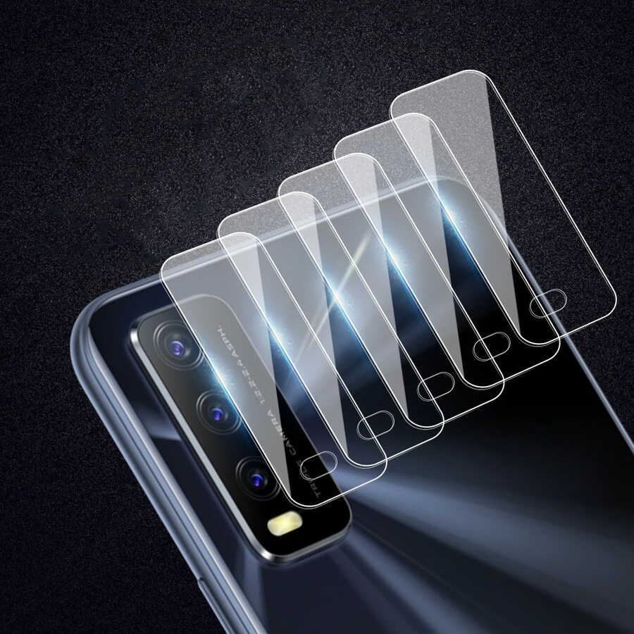 Vivo Y11S Zore Nano Kamera Koruyucu Renksiz
