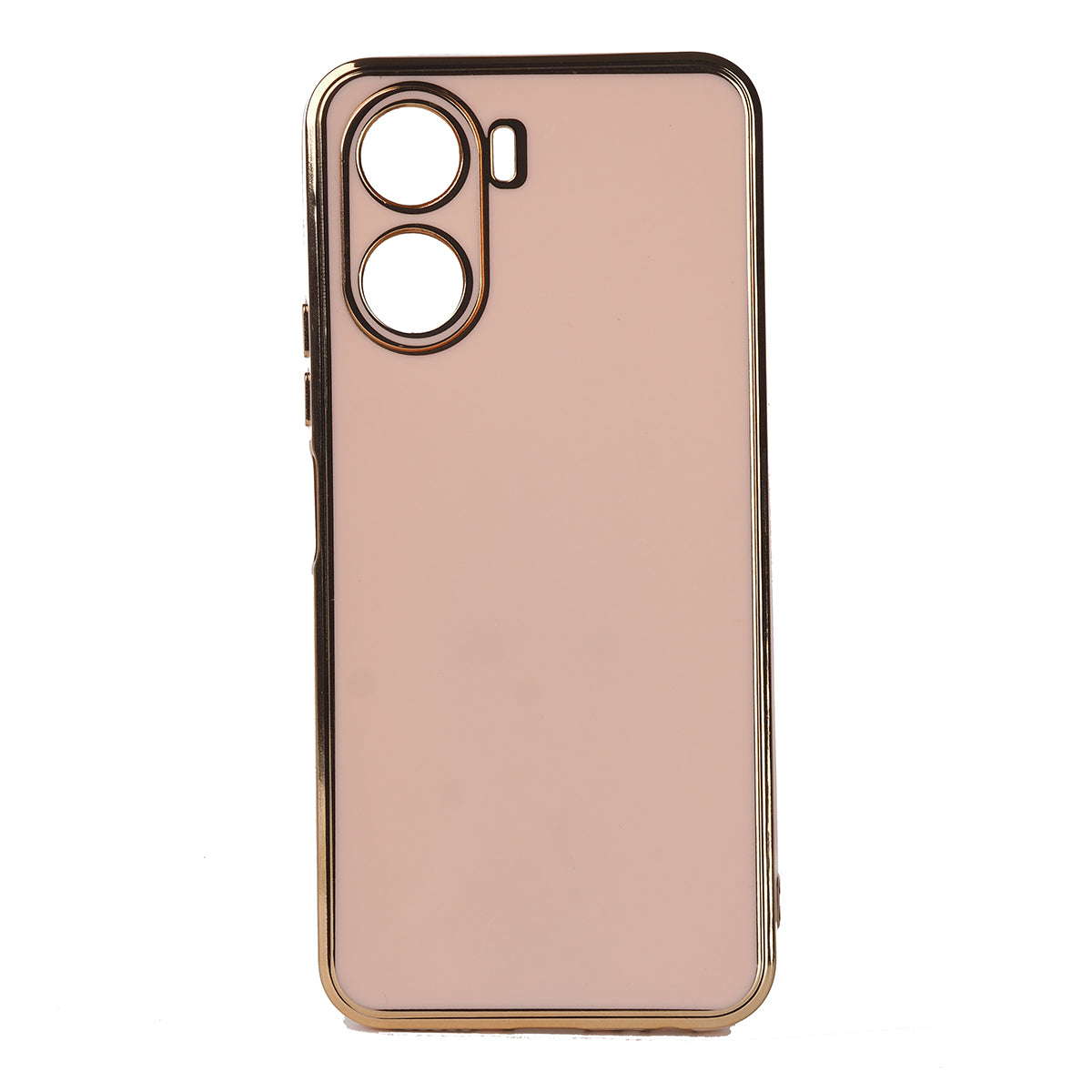 Vivo Y16 Kılıf Zore Bark Kapak Rose Gold