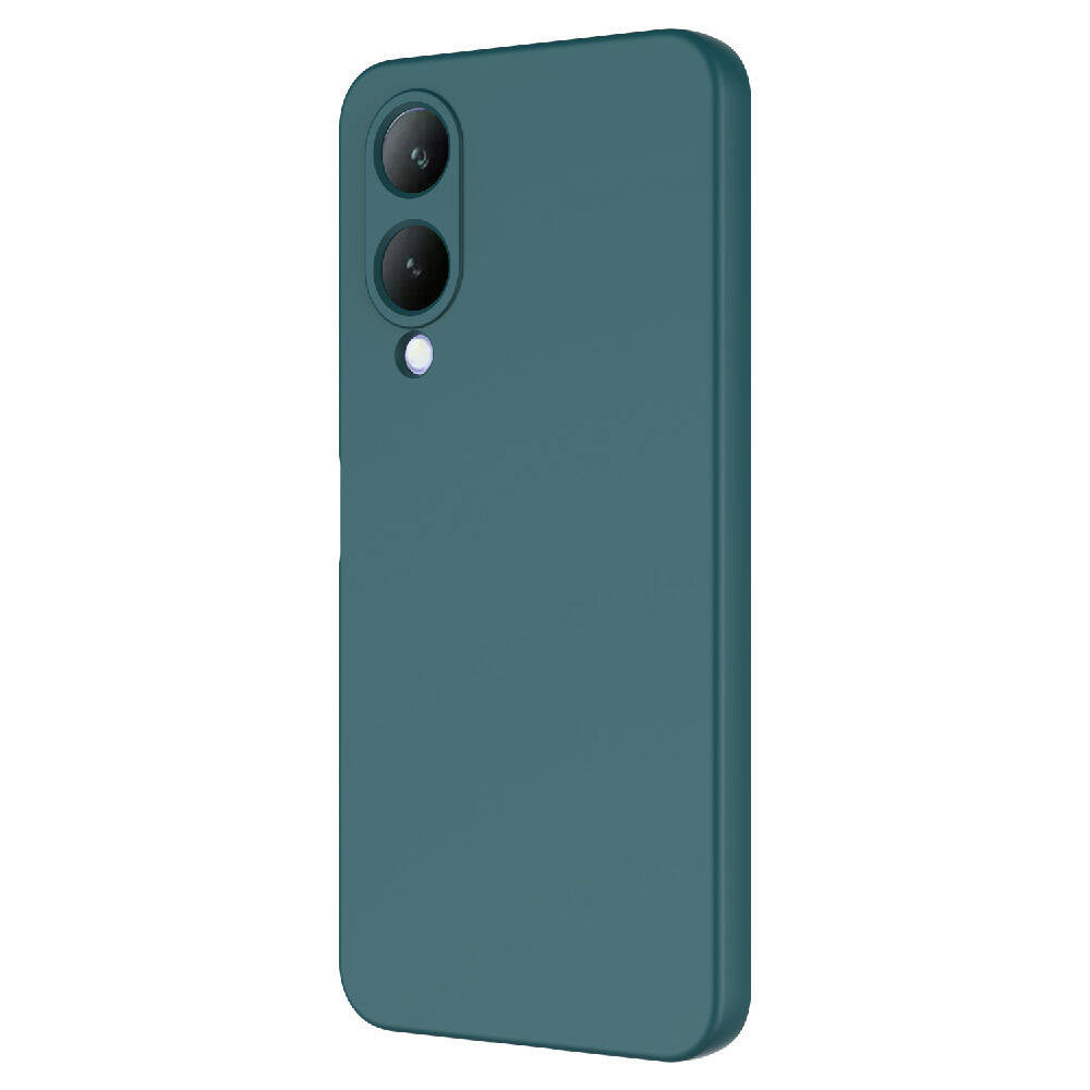 Vivo Y17S Kılıf Zore Mara Lansman Kapak Lacivert