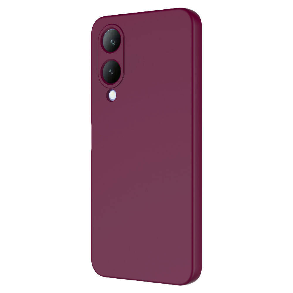 Vivo Y17S Kılıf Zore Mara Lansman Kapak Siyah