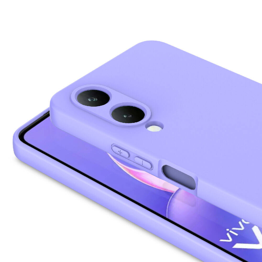 Vivo Y17S Kılıf Zore Mara Lansman Kapak Lacivert