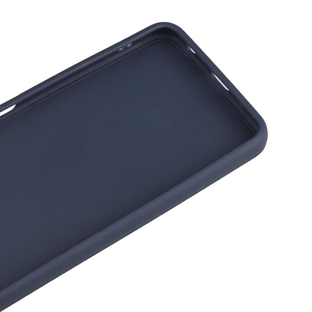 Vivo Y18 Kılıf Zore Biye Silikon Mor
